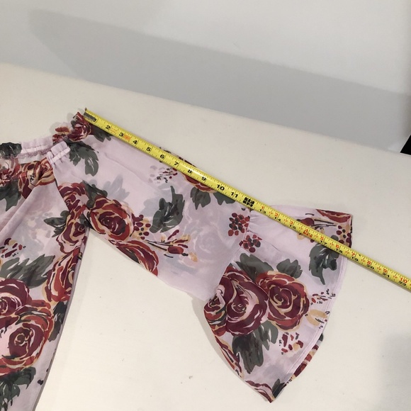 Anthropology HD In Paris Rosarium floral blouse - Picture 9 of 12